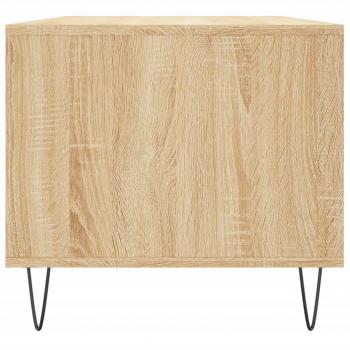 Couchtisch Sonoma-Eiche 90x49x45 cm Holzwerkstoff