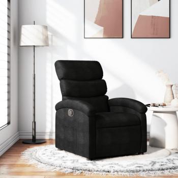 ARDEBO.de - Relaxsessel Schwarz Stoff