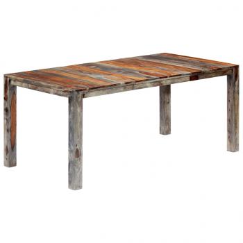 Esstisch Grau 180 x 90 x 76 cm Massivholz