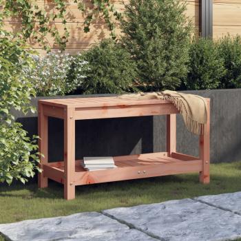 ARDEBO.de - Gartenbank 82,5x35x45 cm Massivholz Douglasie