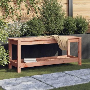 ARDEBO.de - Gartenbank 108x35x45 cm Massivholz Douglasie