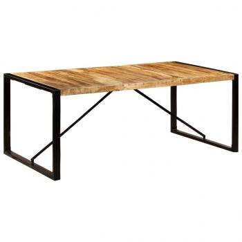 Esstisch 200 x 100 x 75 cm Massivholz Mango