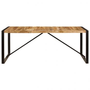 Esstisch 200 x 100 x 75 cm Massivholz Mango