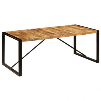 Esstisch 200 x 100 x 75 cm Massivholz Mango