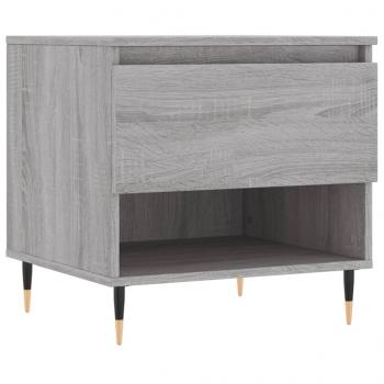 Couchtisch Grau Sonoma 50x46x50 cm Holzwerkstoff