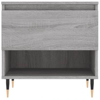 Couchtische 2 Stk. Grau Sonoma 50x46x50 cm Holzwerkstoff