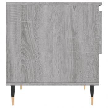 Couchtische 2 Stk. Grau Sonoma 50x46x50 cm Holzwerkstoff