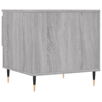 Couchtische 2 Stk. Grau Sonoma 50x46x50 cm Holzwerkstoff