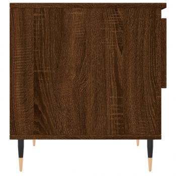 Couchtische 2 Stk. Braun Eichen-Optik 50x46x50 cm Holzwerkstoff