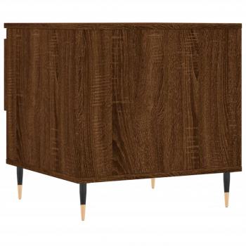 Couchtische 2 Stk. Braun Eichen-Optik 50x46x50 cm Holzwerkstoff