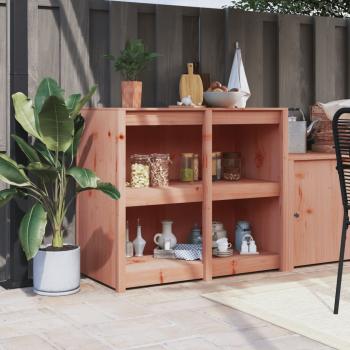 ARDEBO.de - Outdoor-Küchenschrank 106x55x92 cm Massivholz Douglasie