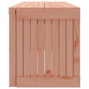 Gartenbank Ausziehbar 212,5x40,5x45 cm Massivholz Douglasie