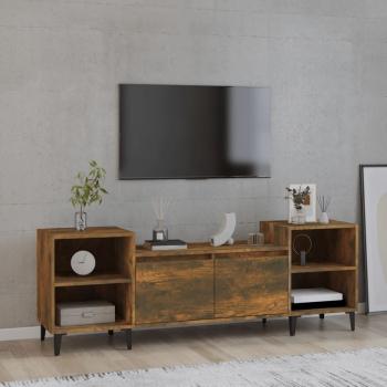 ARDEBO.de - TV-Schrank Räuchereiche 160x35x55 cm Holzwerkstoff