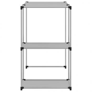 Waschmaschinenregal Grau 87x55x90,5 cm Eisen