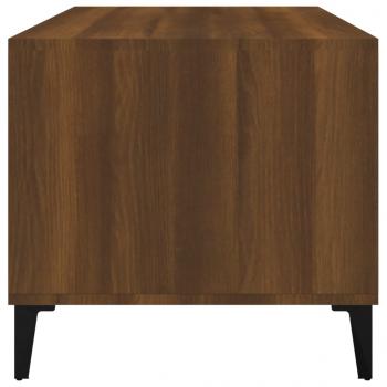 Couchtisch Braun Eichen-Optik 90x49x45 cm Holzwerkstoff