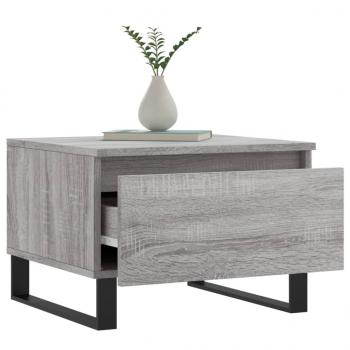 Couchtische 2 Stk. Grau Sonoma 50x46x35 cm Holzwerkstoff