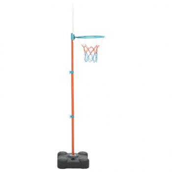 Tragbares Basketball Spiel-Set Verstellbar 109-141 cm