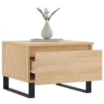 Couchtische 2 Stk. Sonoma-Eiche 50x46x35 cm Holzwerkstoff