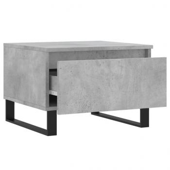 Couchtische 2 Stk. Betongrau 50x46x35 cm Holzwerkstoff