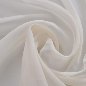 Voile-Stoff 1,45 x 20 m Creme