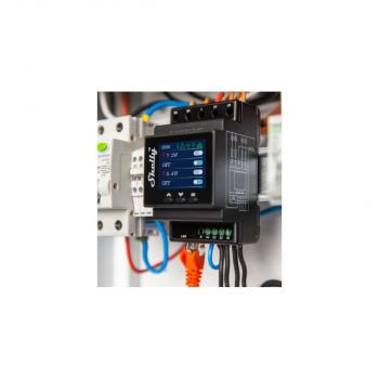 Shelly Pro 4PM Relaisschalter, mit Leistungsmessung, WLAN, Bluetooth, LAN, 4-Kanal, 4x 16A, max. 40A, Hutschiene (Shelly_Pro_4PM)