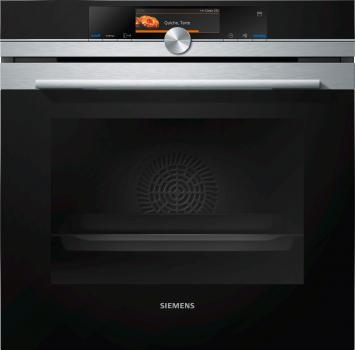 ARDEBO.de Siemens HS658GXS7 iQ700 EEK: A+ Einbaubackofen mit Dampfgarfunktion, 59,4 cm breit, 71l, ecoClean, HomeConnect, edelstahl