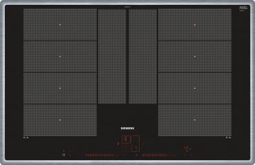 ARDEBO.de Siemens EX845LYC1E iQ700 Autarkes Induktionskochfeld, Glaskeramik, 80cm breit, varioInduktion Plus, powerMove Plus, bratSensor, schwarz