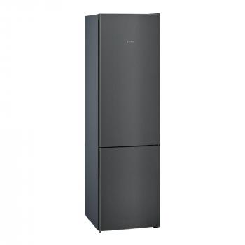 ARDEBO.de Siemens KG39E8XBA Stand Kühl-Gefrierkombination, 60cm breit, 201cm hoch, 343 L, lowFrost, hyperFresh, blackSteel