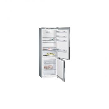 Siemens KG49EAICA iQ500 Stand Kühl-Gefrierkombination, 70cm breit, 419l, lowFrost, Antifingerprint, Edelstahl