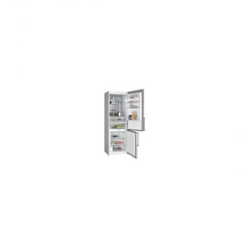 Siemens KG49NAICT iQ500 Stand Kühl-Gefrierkombination, 70cm breit, 440L, NoFrost, Multi-Airflow-System, Home Connect, ecoMode, 0 Grad Fach, Urlaubsschaltung, Edelstahl Antifingerprint