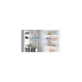 Siemens KG49NAICT iQ500 Stand Kühl-Gefrierkombination, 70cm breit, 440L, NoFrost, Multi-Airflow-System, Home Connect, ecoMode, 0 Grad Fach, Urlaubsschaltung, Edelstahl Antifingerprint