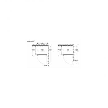 Siemens KG49NAICT iQ500 Stand Kühl-Gefrierkombination, 70cm breit, 440L, NoFrost, Multi-Airflow-System, Home Connect, ecoMode, 0 Grad Fach, Urlaubsschaltung, Edelstahl Antifingerprint