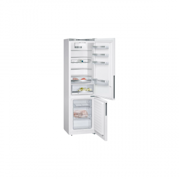 Siemens KG39EAWCA iQ500 Stand Kühl-Gefrierkombination, 60cm breit, 343l, hyperFresh, lowFrost, weiß