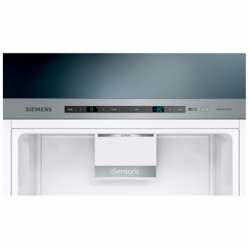 Siemens KG39EAWCA iQ500 Stand Kühl-Gefrierkombination, 60cm breit, 343l, hyperFresh, lowFrost, weiß