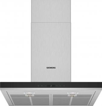 ARDEBO.de Siemens LC67BIP50 iQ500 EEK: A Wandesse, 60 cm breit, 657 m³/h, Ab-/Umluft, Edelstahl