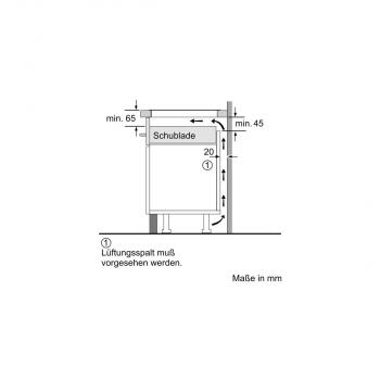 Siemens EX875LEC1E iQ700 Autarkes Induktionskochfeld, Glaskeramik, 80 cm breit, powerMove Plus, bratSensor, schwarz