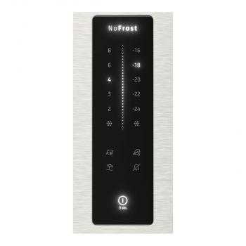 Siemens KG39NAIBT iQ500 Stand Kühl-Gefrierkombination, 363 L, 60 cm breit, noFrost, hyperFresh, Edelstahl, anti Fingerprint