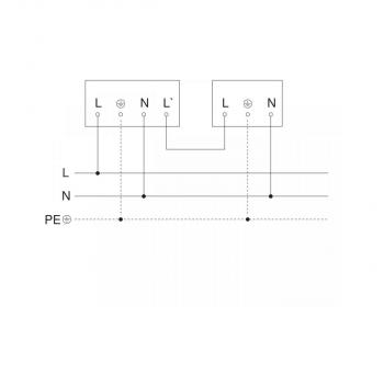 Steinel XLED Pro 240 LED-Strahler, ohne Bewegungsmelder, anthrazit (068080)