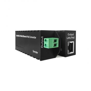 ARDEBO.de DoorBird A1071 2-Draht Ethernet PoE Konverter (423860360)