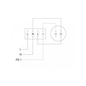 Steinel IS 2360-3 ECO Infrarot-Bewegungsmelder, 360°, IP54, schwarz (081706)