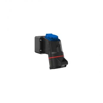 ARDEBO.de Walther FW112506CC CEE NEO Wandsteckdose Minikombi, 16A, 5-Polig, 6h, IP54