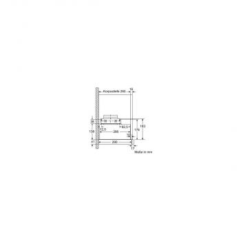 Siemens LI64LA521 EEK: B Flachschirmhaube, 60cm breit, Ab-/Umluft, 3 Leistungsstufen, silbermetallic