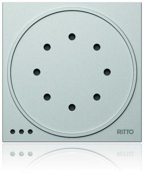 ARDEBO.de Ritto Portier Türsprechmodul, silber (1875920)