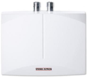 ARDEBO.de STIEBEL ELTRON DEM 7 Mini-Durchlauferhitzer fürs Handwaschbecken, elektronisch, EEK: A, 6,5 kW, Starkstromanschluss 400v, druckfest und drucklos (232769)