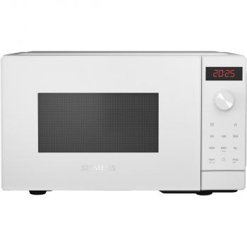 ARDEBO.de Siemens FF023LMW0 Stand Mikrowelle, 800 W, 20 L, Hydrolyse, cookControl7, LED-Beleuchtung, weiß