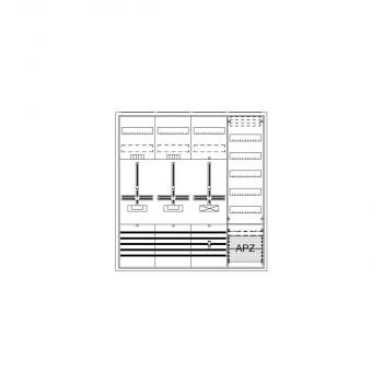 ARDEBO.de STRIEBEL & JOHN DA47BH Komplettschrank A47 2Z1S1V5A2