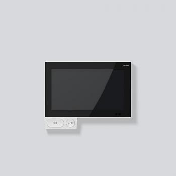 ARDEBO.de Siedle A 180-10 W Axiom IP-Video-Innenstation zur Wandmontage, weiß (210005918-00)