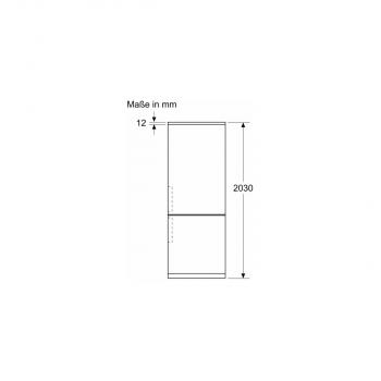 Siemens KG39NAIAT iQ500 Stand Kühl- Gefrierkombination, 60cm breit, 309L, NoFrost, freezerLight, hyperFresh, bottleCooler, antiFingerprint, Edelstahl