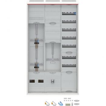 STRIEBEL & JOHN DA39CY Zählerschrank, Baureihe ComfortLine A, Komplettschrank, lichtgrau (2CPX054289R9999)