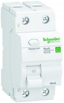 ARDEBO.de Schneider Electric R9R22225 Fehlerstrom-Schutzschalter Resi9, 2-Polig, 25A, 30mA, Typ A